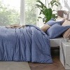2/3 Pieces Comforter Set with Pillow Sham for All Seasons - 2 of 4