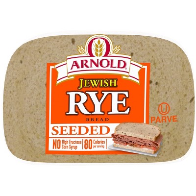 Arnold Seeded Jewish Rye Bread - 16oz