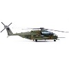 Sikorsky CH-53E Super Stallion Helicopter #21 "163086 VMX-1, MCAS Yuma" (2021) US Marine Corps 1/72 Diecast Model by Panzerkampf - 2 of 4