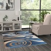 Masada Rugs Modern Sculpted Area Rug - Design Sculpture 258 - 2 of 4