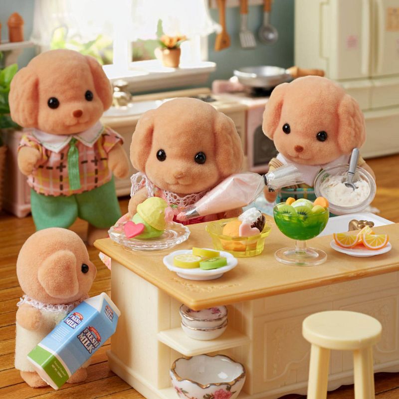 Calico Critters Toy Poodle Family, 4 of 6