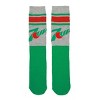 2-Pack of Refreshing 7UP Adult Crew Socks - Quench Your Thirst for Style and Comfort! - 3 of 4