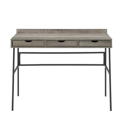 target gray desk