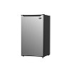 Danby DCR044B1SLM 4.4 cu. ft. Compact Fridge in Stainless Steel Look - 2 of 4