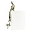 Adam & Friends Man Lifting Woman Onto Ledge Sculpture - 3 of 4