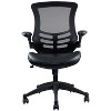 NicBex Mesh Office Chair with Wheels,Ergonomic Computer Chair with Lumbar Support,Swivel Desk Chair for Adult,Student - 4 of 4