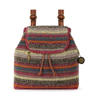 The Sak Women's Sayulita Backpack, Sunset Stripe - 1 of 4
