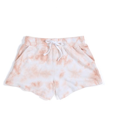 Shiraleah Cali Blush Tie Dye Shorts : Target