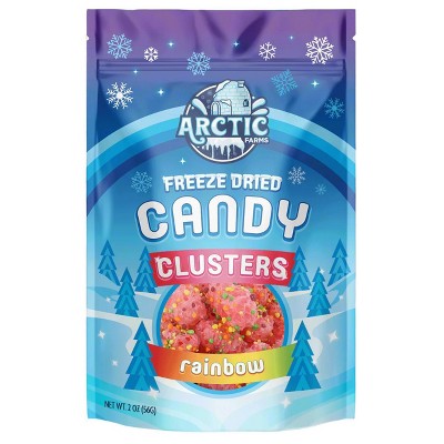 Arctic Farms Freeze Dried Candy Gummy Clusters