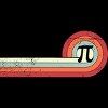 Boy's Design By Humans Retro Vintage Pi Day Math Circle By TaiHan T-Shirt - 2 of 2