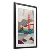 Stupell Industries Golden Gate Bridge Architecture Framed Print Under Glass Art - 2 of 4