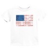 The Juniper Shop American Bow Flag Coquette Youth Short Sleeve Tee - 3 of 4