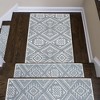 Sussexhome Monument Collection Cotton Heavy Duty Low Pile Area Rug , 2' x 3' - 3 of 4