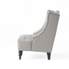 CAVINAS Accent Chair Upholstered Wingback Chair Sofa Chair Comfy Chair Reading Chair - 3 of 4