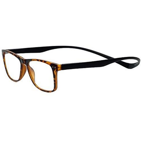 Magz Astoria Magnetic Front Connecting Reading Or Blue Light Glasses Or Transition Photochromic In Tortoise Havana Brown Lens Power 3.00 Target