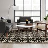 Microplush Geo Knitted Area Rug - Threshold™ - 3 of 3