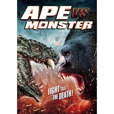 Ape vs. Monster (DVD)(2021)