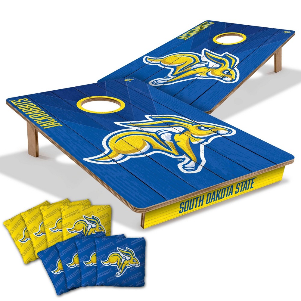 NCAA South Dakota State Jackrabbits 2'x3' Wood Toss Game Set