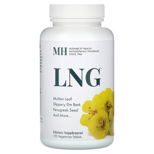 Michael's Naturopathic LNG, 120 Vegetarian Tablets - 1 of 2