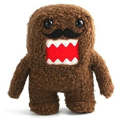 domo stuffed animal