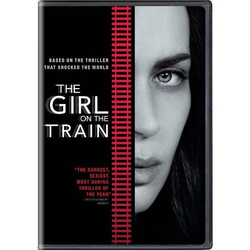 Girl on deals the train book