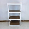FONTOI Metal Storage Shelves, Adjustable Heavy Duty Shelving Unit, Standing Storage Rack Shelf Organizer - 4 of 4