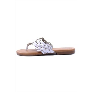 Women's Lexi 6 Braided Strap Flip-Flop Sandals - Everglades - 1 of 1