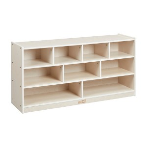 ECR4Kids Mobile Block Storage Cart, Large - 1 of 4