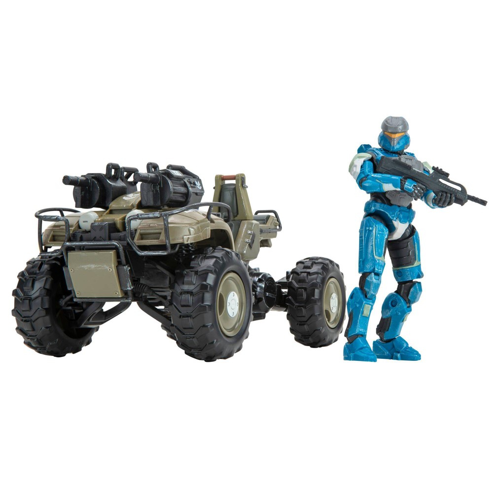 HALO - Large Vehicle (4" Figure & Vehicle) - Hero + Vehicle (Infinite) - Wave 2