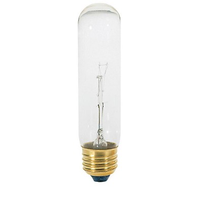 Satco - Tubular - Incandescent Bulb - E26 (Medium) - Clear