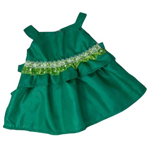 Doll Clothes Superstore Blue Ruffle Dress Fits Cabbage Patch Kid Dolls :  Target