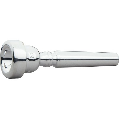 Schilke Symphony M Series Trumpet Mouthpiece in Silver Level 2 M3, Silver 194744276262
