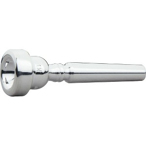 Schilke Symphony M Series Trumpet Mouthpiece in Silver Level 2 M3, Silver 194744276262 - 1 of 1