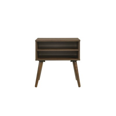 Gray Upholstered Queen Platform Bed with Nightstands