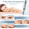YEVYO Electric Microneedle Derma Roller Pen with 15pcs Replacement Kit - Microneeding 0.25 mm Derma Roller Beauty Pen for Women Men Tools - Grey - 4 of 4