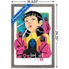 Trends International Netflix Squid Game: Season 2 - Laser Eyes Framed Wall Poster Prints - 3 of 4