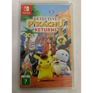 Detective Pikachu Returns - Nintendo Switch UAE - 1 of 1