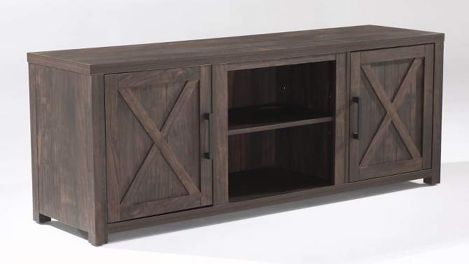 58" Gordon Low Profile TV Stand for TVs up to 65" with Fireplace - Crosley, 2 of 17, play video