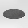Faux Leather Decorative Charger - Threshold™ - 3 of 4