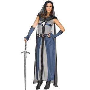 Fun World Lady Lionheart Adult Costume - 1 of 2