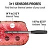TempSpike Pro WiFi Bluetooth Wireless Meat Thermometer, Unlimited Range, Detachable Thin Meat Probes & Standalone Base - 3 of 4