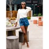 ABLE Women's Wanda Denim Short - 2 of 4