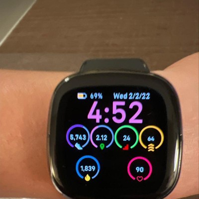 Fitbit Versa 3/sense Accessory Band : Target