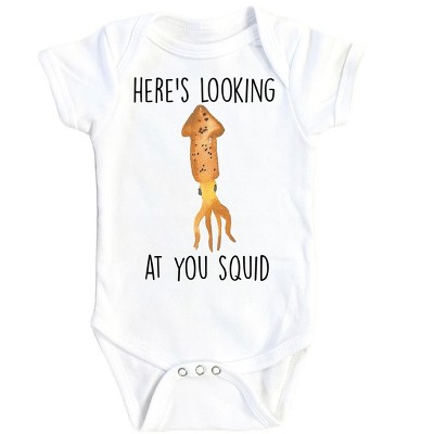 Squid Nautical - Baby Boy Girl Clothes Infant Onesie® Funny Cute Newborn 1A GS1