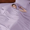 Deep Pocket Sheets Set - Fits Mattresses Up to 21 Inches Thick - 4 Piece GentleSoft™ Bed Sheets, Moisture Wicking, Soft & Cooling Bedsheet & Pillowcas - 4 of 4
