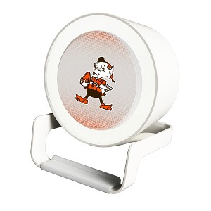 Keyscaper NFL AFC Historic Teams Linen Night Light Charger and Bluetooth Speaker - 1 of 3