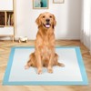Tangkula 36"x 36"(200 Counts) Dog Potty Training Pads Puppy Pee Pads w/ Quick-Drying - 3 of 4