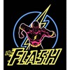Flash Neon Flash and Logo Black T-shirt Toddler Boy to Youth Boy - 2 of 3