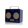 Tivoli Audio SongBook Portable Bluetooth Speaker - Blue Gold - 2 of 4