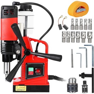 Magnetic Drill Press, 1100W 1.6" Boring Diameter, Power Portable Magnetic Drill, 550 RPM Drilling Machine for any Surface Home Improvement - 1 of 4